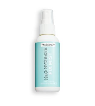 Revolution Relove - Spray Fissante Trucco Idratante H2O