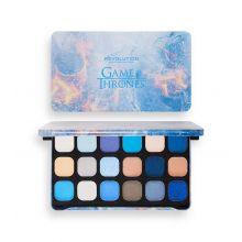 Revolution - *Revolution X Game of Thrones* - Palette delle ombre Forever Flawless - Winter is Coming