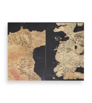 Revolution - *Revolution X Game of Thrones* - Palette di ombretti Westeros Map