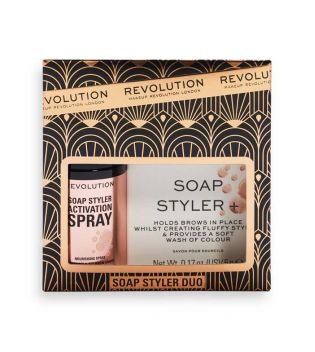 Revolution - Set regalo Soap Styler Duo.