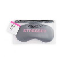 Revolution Skincare - Mascherina occhi per dormire - Stressed/Calm