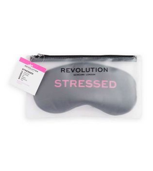 Revolution Skincare - Mascherina occhi per dormire - Stressed/Calm