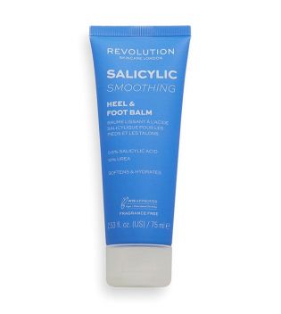 Revolution Skincare - Balsamo lisciante per talloni e piedi all'acido salicilico