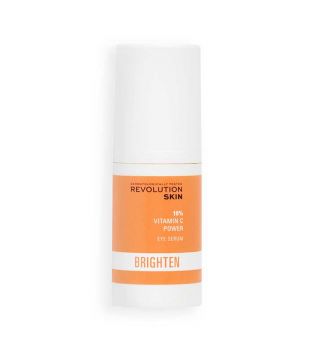 Revolution Skincare - *Brighten* - Siero Occhi Illuminante 10% Vitamina C