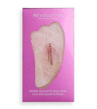 Revolution Skincare - Gua Sha di quarzo rosa