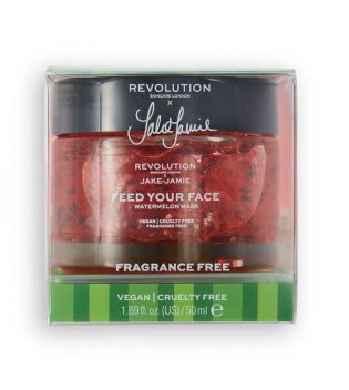 Revolution Skincare - Maschera idratante x Jake-Jamie Feed your face - Senza profumo di anguria