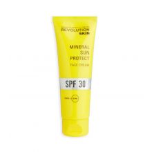 Revolution Skincare - Crema solare minerale facile SPF30