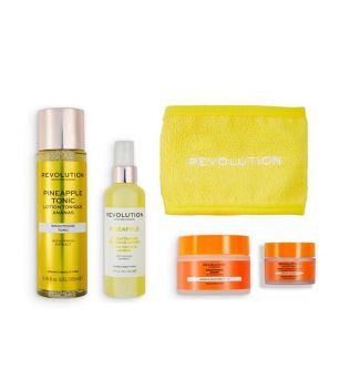 Revolution Skincare - Set regalo Winter Glow Energise Collection
