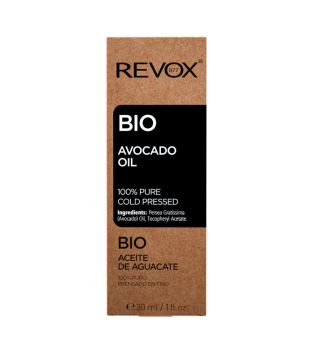 Revox - 100% puro olio di avocado pressato a freddo bio