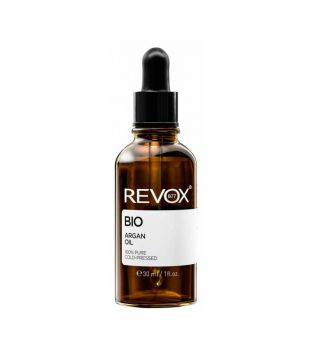 Revox - Olio di Argan puro al 100% Bio pressato a freddo