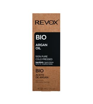 Revox - Olio di Argan puro al 100% Bio pressato a freddo