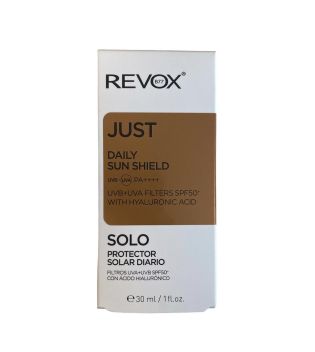Revox - *Just* - Crema solare giornaliera SPF50 + con acido ialuronico