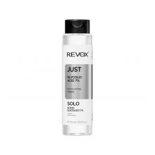 Revox - *Just* - Tonico esfoliante all'acido glicolico 7%
