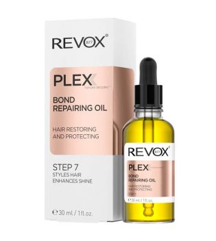 Revox - *Plex* - Olio di riparazione Bond - Step 7