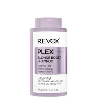 Revox - *Plex* - Shampoo per capelli biondi Blonde Boost - Step 4B