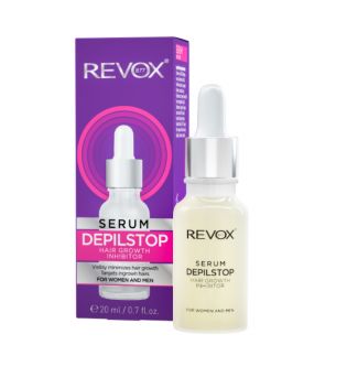 Revox - Siero Inibitore della Crescita dei Peli DepilStop