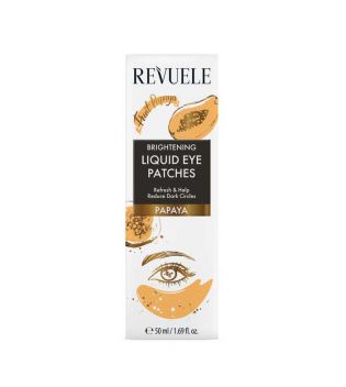 Revuele - Patch liquidi illuminanti per il contorno occhi - Papaya