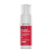 Revuele - *Pure Skin* - Schiuma detergente anti-brufolo Anti-pimple cleansing foam