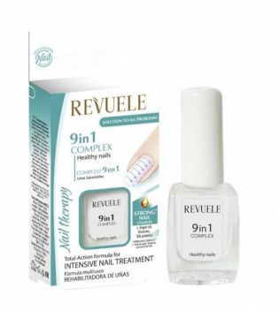 Revuele - Trattamento per unghie sane Nail Therapy 9 in 1 Complex