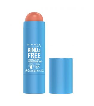 Rimmel London - *Kind & Free* - Fard e rossetto in stick Tinted Multi-Stick - 002: Peachy Cheeks