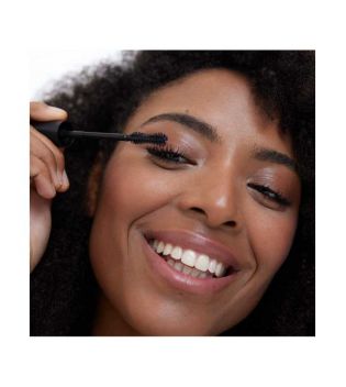 Saigu Cosmetics - Mascara per occhi sensibili Click & Long - Eclipse