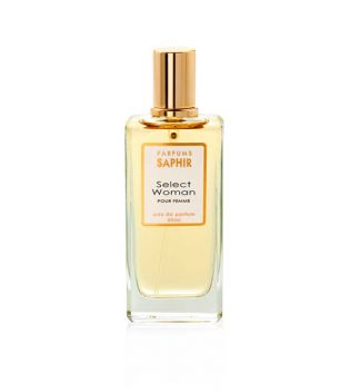 Saphir - Eau de Parfum per donna 50ml - Select Woman