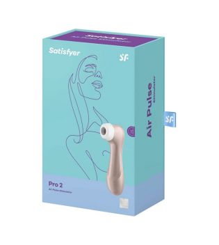 Satisfyer - Stimolatore per clitoride Pro 2