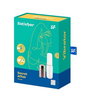 Satisfyer - Mini vibratore Secret Affair
