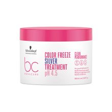 Schwarzkopf - Trattamento per capelli grigi BC Color Freeze Silver Treatment pH 4.5