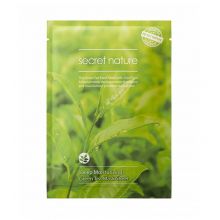 Secret Nature - Maschera idratante al tè verde
