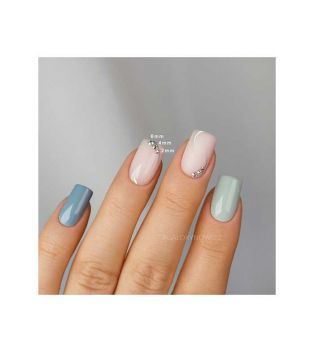 Semilac - Strass per nail art Aurora Shine Diamond - 6 mm