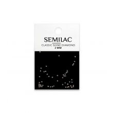 Semilac - Strass per nail art Classic Shine Diamond - 2mm