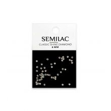Semilac - Strass per nail art Classic Shine Diamond - 6mm