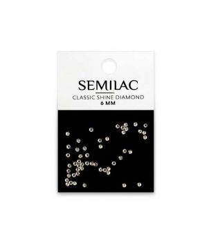 Semilac - Strass per nail art Classic Shine Diamond - 6mm