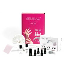 Semilac - Kit Manicure Semi-Permanente Try Me