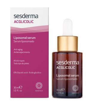 Sesderma - Liposomal Ac glicolico siero antietà 30ml - Tutti i tipi di pelle