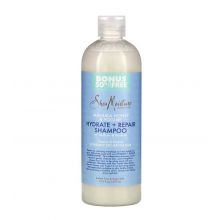 Shea Moisture - Shampoo Idratante + Riparatore 577ml - Miele di Manuka e Yogurt