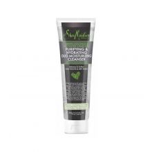 Shea Moisture - Shampoo e balsamo purificante e idratante - Cocco verde e carbone attivo