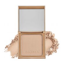 Sigma Beauty - Bronzer in polvere opaco - Light