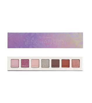 Sigma Beauty - Mini palette di ombretti Enchanted