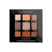 Sigma Beauty - Palette di ombretti Fiery