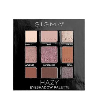 Sigma Beauty - Palette di ombretti Hazy