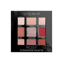 Sigma Beauty - Palette di ombretti Rosy
