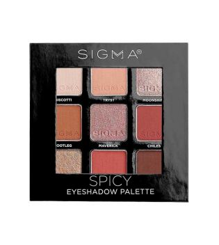 Sigma Beauty - Palette di ombretti Spicy