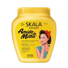 Skala - Crema condizionante Amido de Milho 1kg - Tutti i tipi di capelli