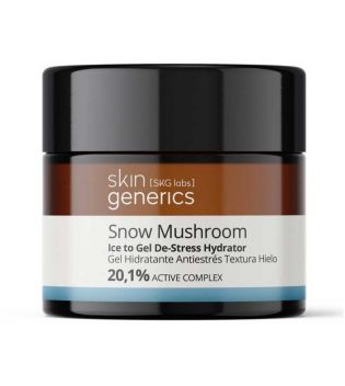 Skin Generics - Crema-gel idratante antistress Snow Mushroom