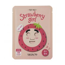 Skin79 - Maschera di cotone anatomico - Strawberry
