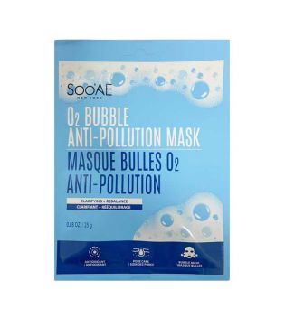 Soo'AE - Bubble Face Mask O2 Bubble Anti-Pollution