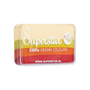 Superstar - Aquacolor Little Dream Colours Splitcake - Magic Sunrise (30g) Superstar - Aquacolor Little Dream Colours Splitcake - Magic Sunrise (30g)