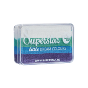 Superstar - Aquacolor Little Dream Colours Splitcake - Mermaid (30g) Superstar - Aquacolor Little Dream Colours Splitcake - Mermaid (30g)